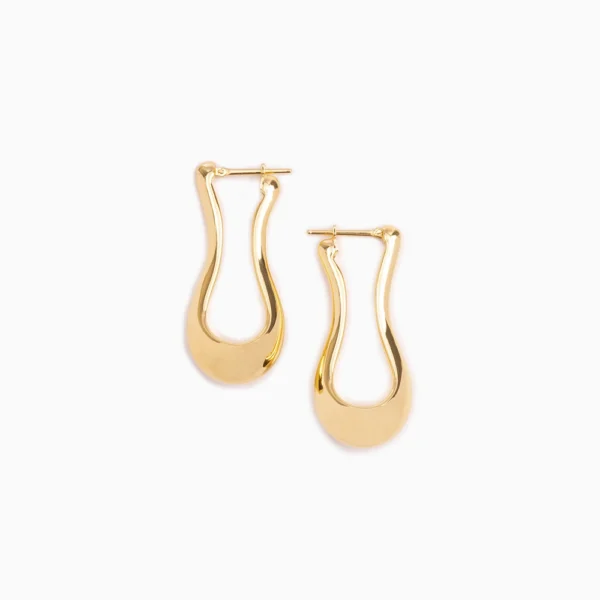 گوشوار حلقه ای فانتزی